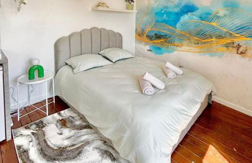 Charmant studio à 4 stations de Paris - Foto 3