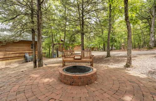 Table Rock Lake Cabin - The Oaks #5 with Lake Access & Hot Tub - Foto 16