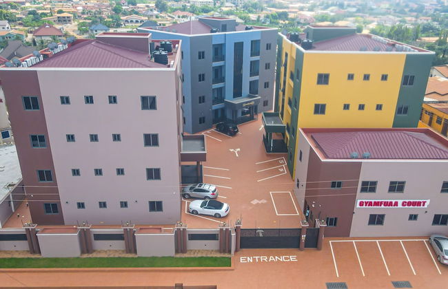 Gyamfuaa Court Apartment - Foto 51