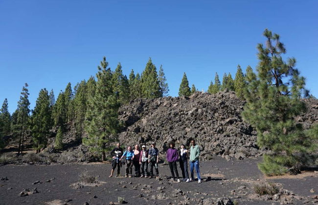 Trilha pelo vulcão Chinyero - Foto 1