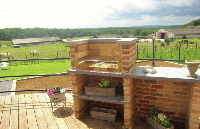 Cosy Holiday Home in Vodelee With Private Garden - Foto 23