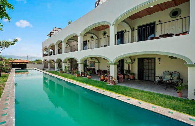 Studio With Salt Water Pool - Foto 1