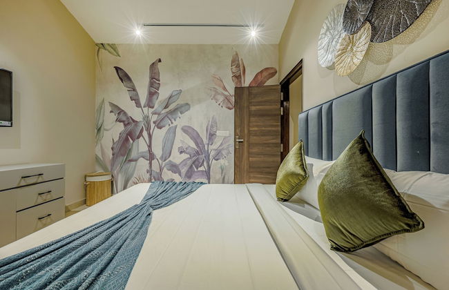 Alaya Stays Veera Serina 3 BHK with Pool - Foto 18