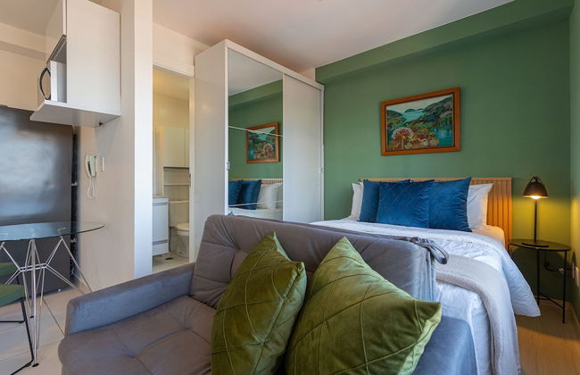 Vossa Bossa Vila Madalena Diseño - Foto 44