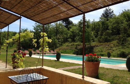 La Grande Bouisse gites avec piscine dans le Luberon, Provence - Foto 63