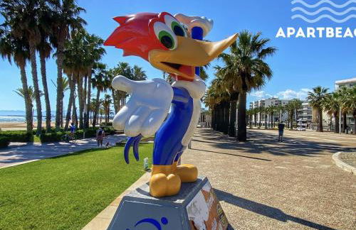 APARTBEACH BONA NOVA JUNTO PLAYA y CLIMATIZADO - Foto 36