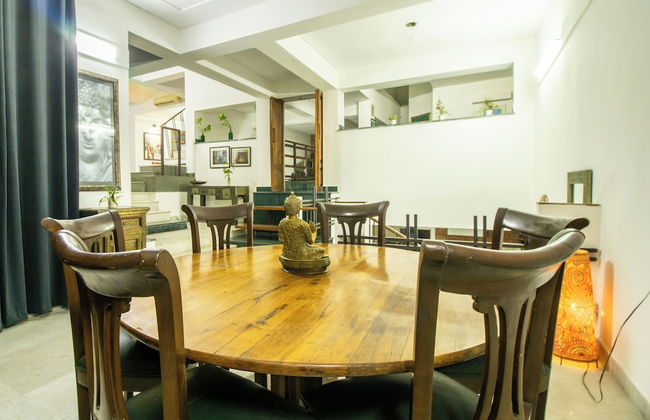 Opulent Antique 3br Villa in Gurugram - Foto 4