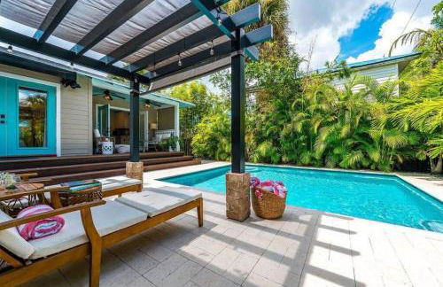 The Penn House + Guest House & Saltwater Pool Flam - Foto 8