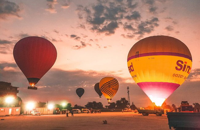 Viagem de 2 dias a Luxor do Porto de Safaga com balão de ar quente - Foto 10
