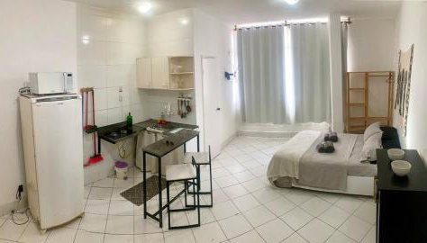 Studio com ar condicionado no coração de Salvador - Foto 2