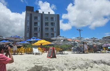 Palm Beach Apart Hotel - Pé na Areia - Foto 36