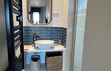 Maison vue mer proche Deauville et plage - Foto 36