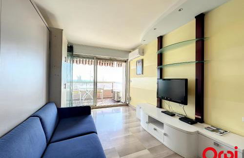 Studio spacieux, climatisé avec vue mer, piscine, WIFI et parking privé à Menton - FR-1-647-29 - Photo 4