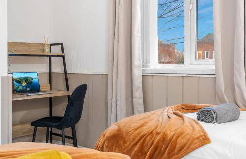 Churchill Apartment- 4 Beds- Free Parking- Near NEC BHX & HS2 - Foto 25