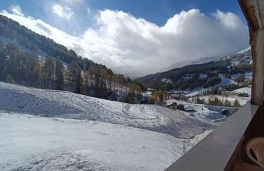Appartement la Foux d'Allos vue sur la montagne - Foto 14
