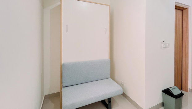 Warm Studio (No Kitchen) Apartment Bandaraya - Tallasa City Makassar - Foto 3, Habitación