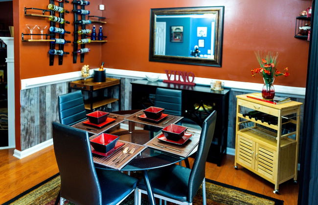 Amazin Lrg 3 Bed house w/ King bed - Foto 38