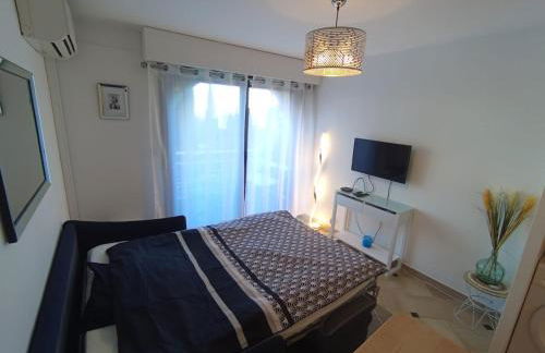 Résidence de luxe Sun Paradis, Studio terrasse, vue Mer Piscine - Foto 7