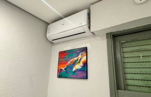 Studio com ar condicionado em frente a praia de Santos! - Photo 3