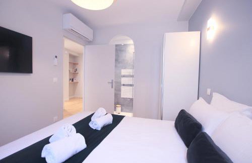 Appartements 3 Chambres de luxe 6 personnes, Centre Ville, Clim, Ascenseur - Foto 28