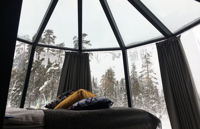 SnowLounge AuroraHut GlasIgloos IceHotel - Foto 11