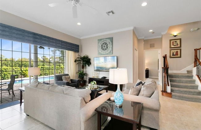 Serene Golf-front Oasis Villa in Reunion Resort - Foto 18