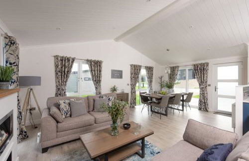 Hazel Lodge, 27 Roadford Lake Lodges - Foto 8