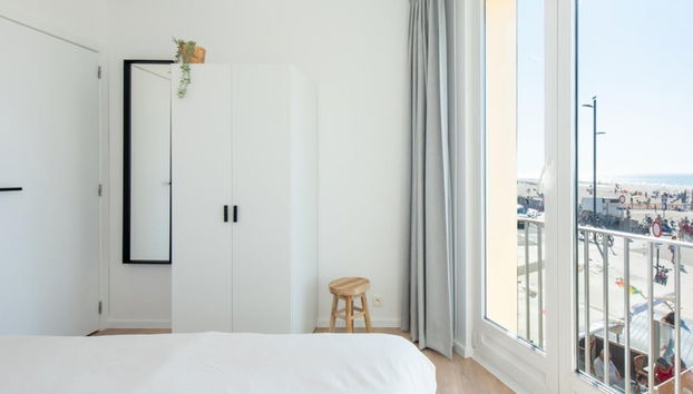 Renovated Apartment With sea View in Mariakerke - Foto 2, Habitación