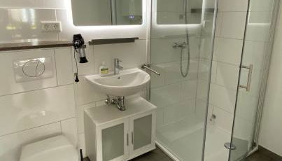 Angenehmes Wohnen in Bad Bramstedt Appartement II - Foto 5, Shower