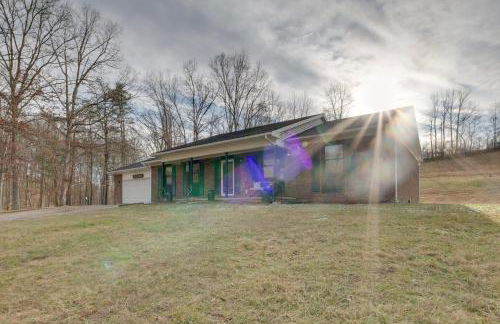 5-Acre Hocking Hills Hideaway! Pet-Friendly Home - Foto 28