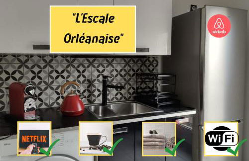 L'Escale Orléanaise - Foto 6