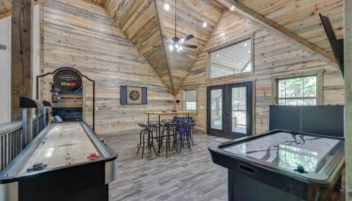 Hot Tub and Forest Views Broken Bow Group Haven! - Foto 3