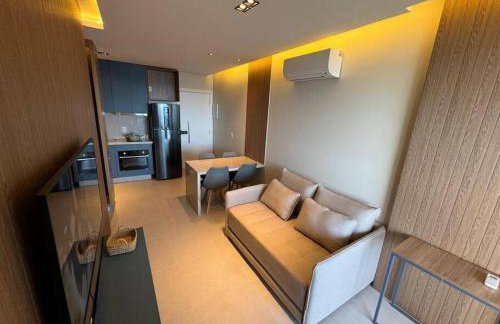 Apartamento alto padrão Salvador BC1309 Pé na Areia Vista Mar Barra Ondina - Foto 19