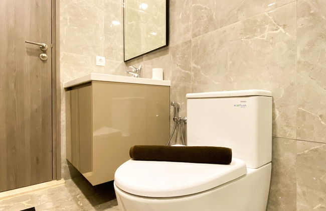 Elegant And Comfortable 1Br Apartment Arumaya Residence - Photo 18