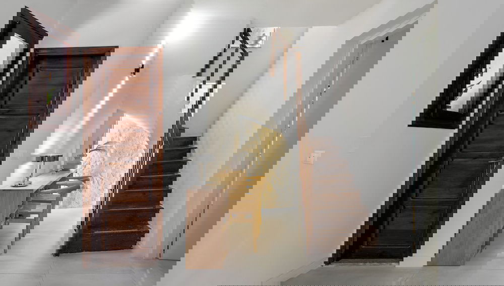 Monk Rooms - Photo 1, Interior entrance