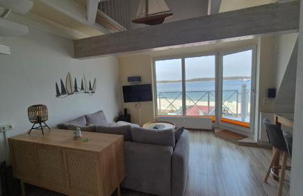 Strandkoje in erster Reihe mit traumhaftem Blick auf die Kieler Förde - Photo 3