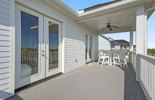 Galveston Beach House with Water Views - Foto 27