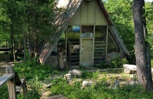 Rustic A-Frame Cabin in the Lush Woodlands of Grubville, Missouri - Foto 15