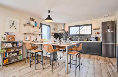 Harmonie Côtière - Belle Maison neuve bord de mer et plages du Débarquement - Foto 3