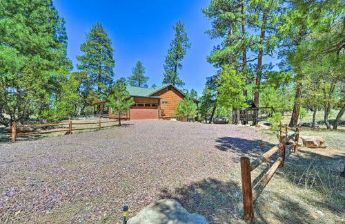 Bring a Pet Happy Jack Cabin with Fire Pit! - Foto 32