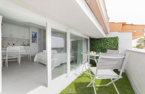 Buhardilla con terraza acogedora - Foto 1