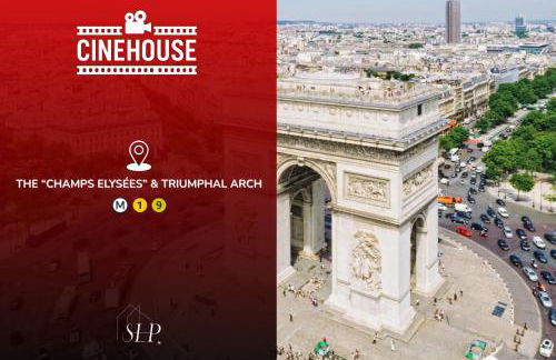 Cinéhouse, Proche Paris 5 min, 2 chambre - Foto 21