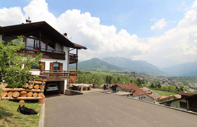 Large Apartment With Terraces in Val di Fiemme - Photo 15