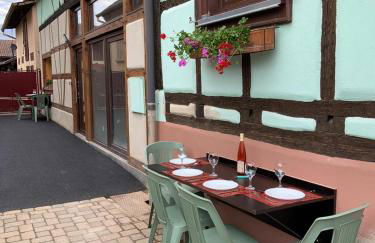 Gîte mon rêve à Scherwiller avec SPA sur la route des vins au coeur de l'alsace - Foto 65