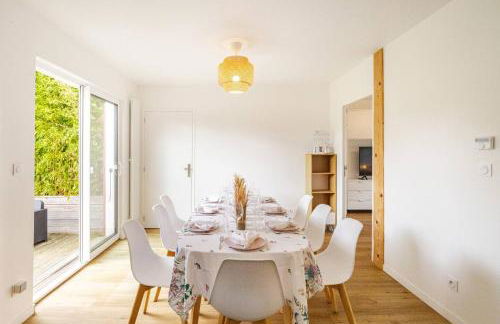 Charmante maison avec piscine chauffée - 2km des plages - Foto 12