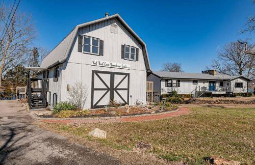 Lake Front King Suite: Full Kitchen-Lakefront Deck- Shared Hot Tub - Foto 24