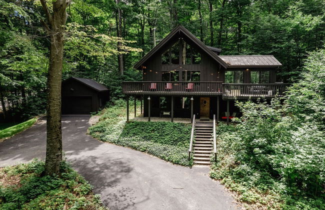 Northern Nights Chalet by Wanderlust Abodes - Foto 1