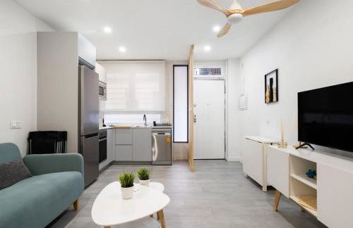 Cozy studio 2A in Ciudad Lineal for 4 pax - Zigia A - Photo 12