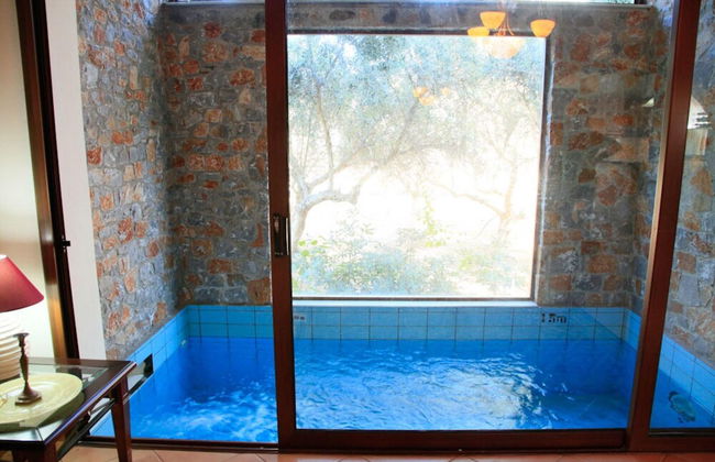 Villa Tzina Large Private Pool Walk to Beach A C Wifi Car Not Required - 1604 - Foto 26