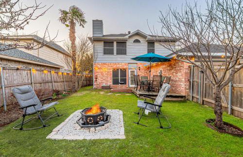 Lux 3-br Garage Gated Yard by The Star Frisco - Foto 13